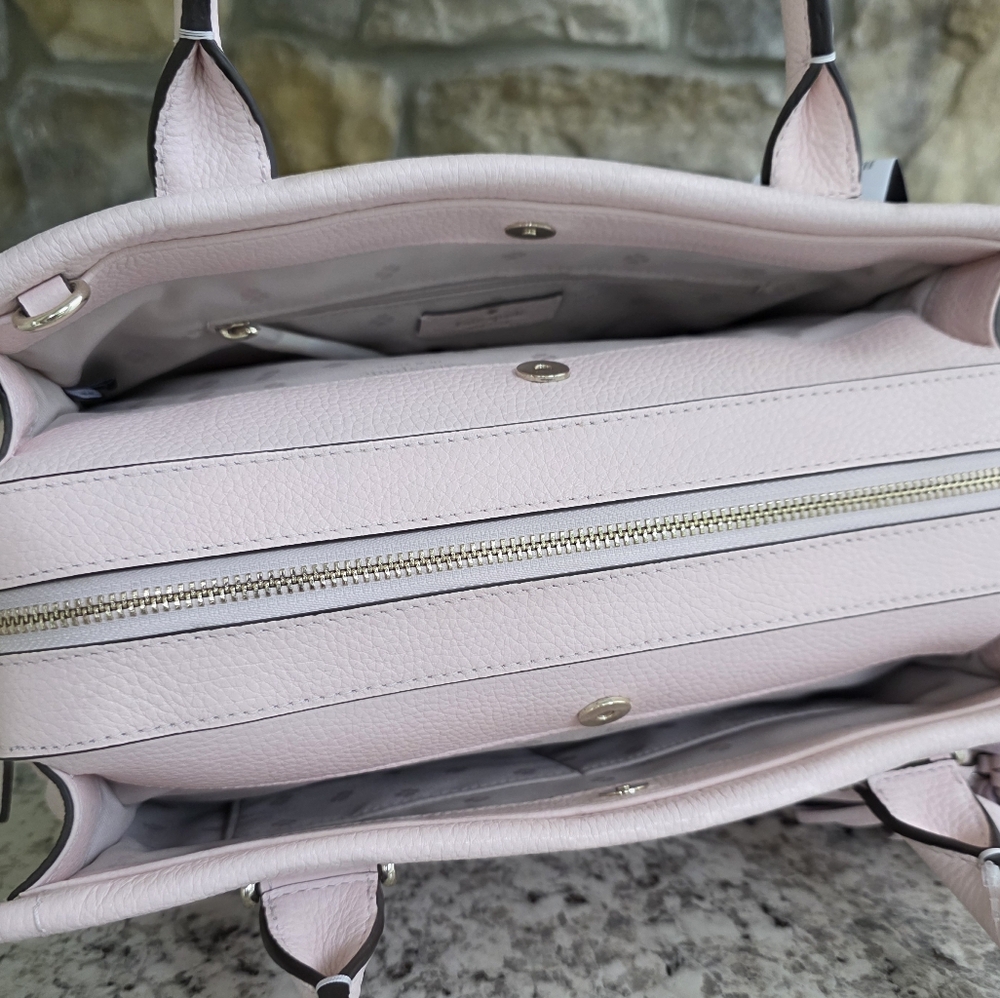 Kate Spade Maryam Palmer Drive Pink Satchel - Picture 5 of 8